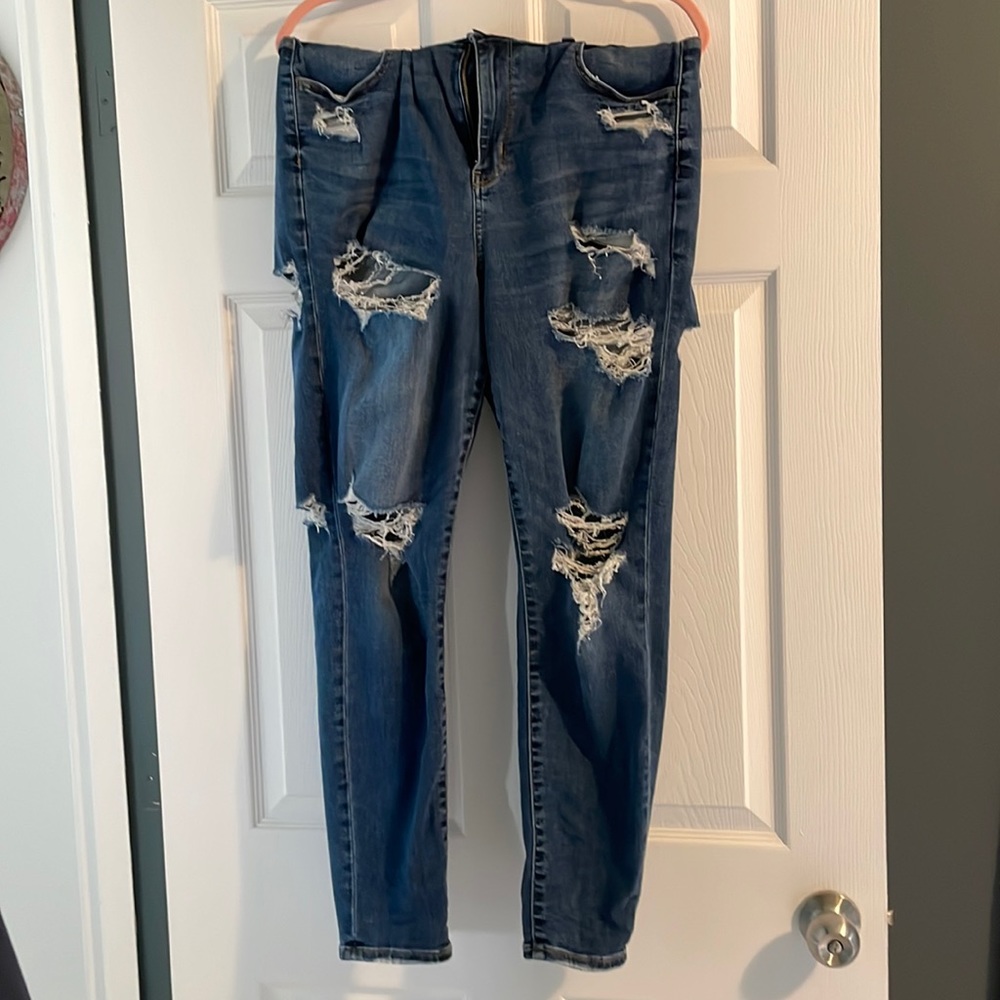 A/E 14 Curvy Hi-Rise jegging